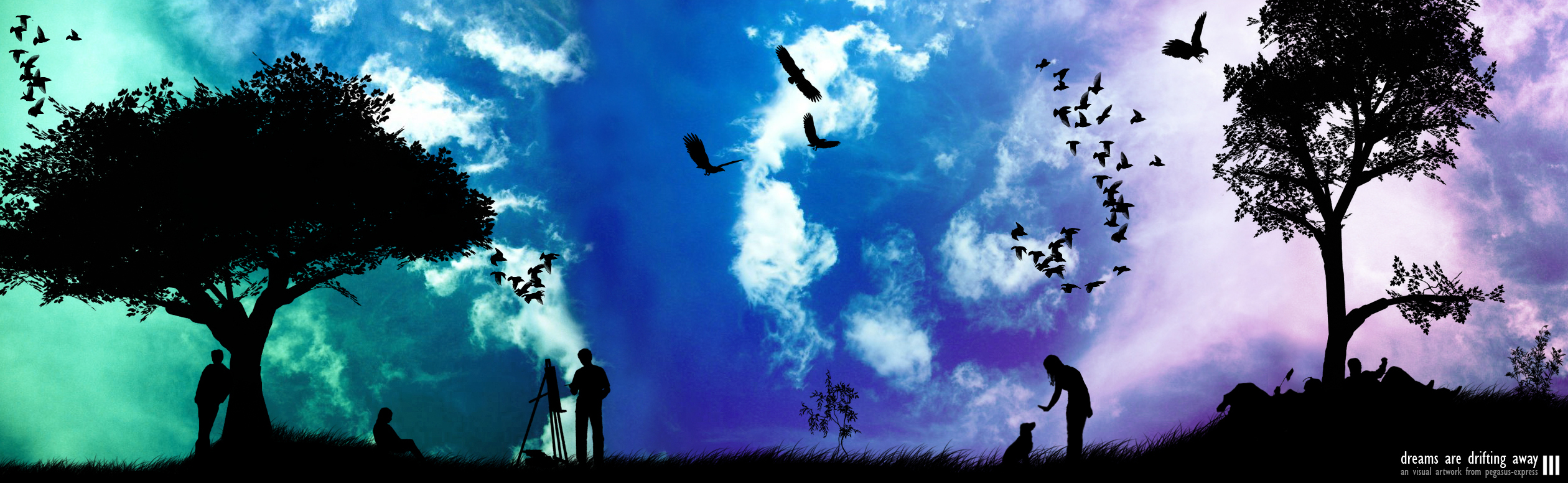 Dreams are drifting away