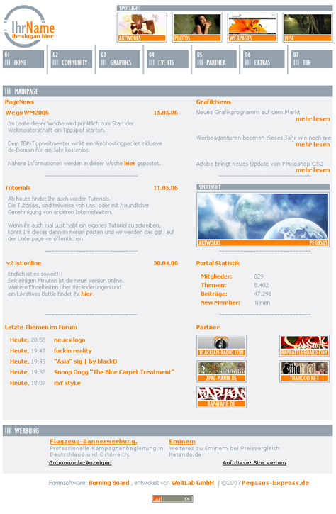 Forum Design