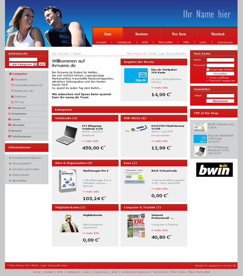 Shop Design