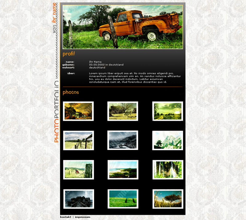 Portfolio Design