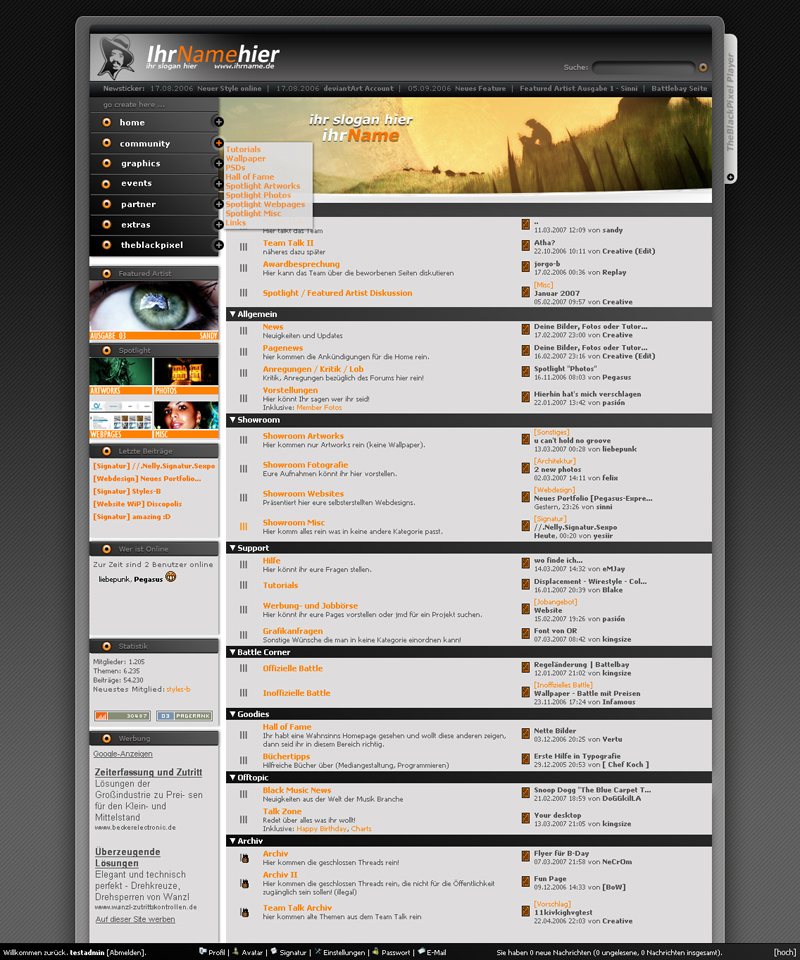 Forum Design