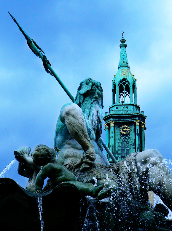Neptun Fountain