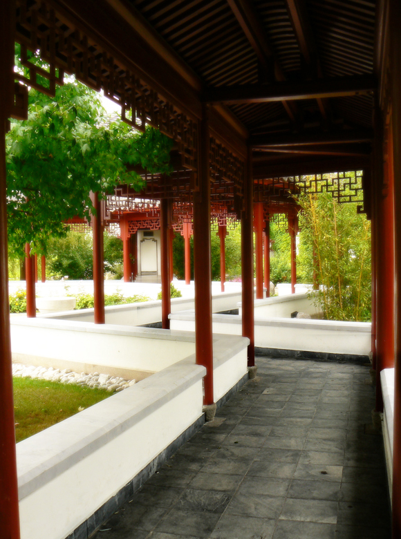 Chinese Garden in Berlin