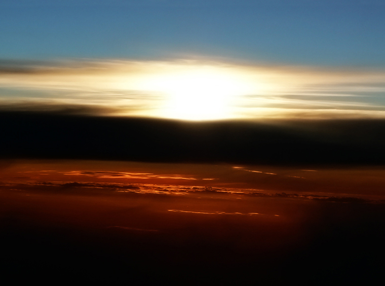 Sunset in Heaven