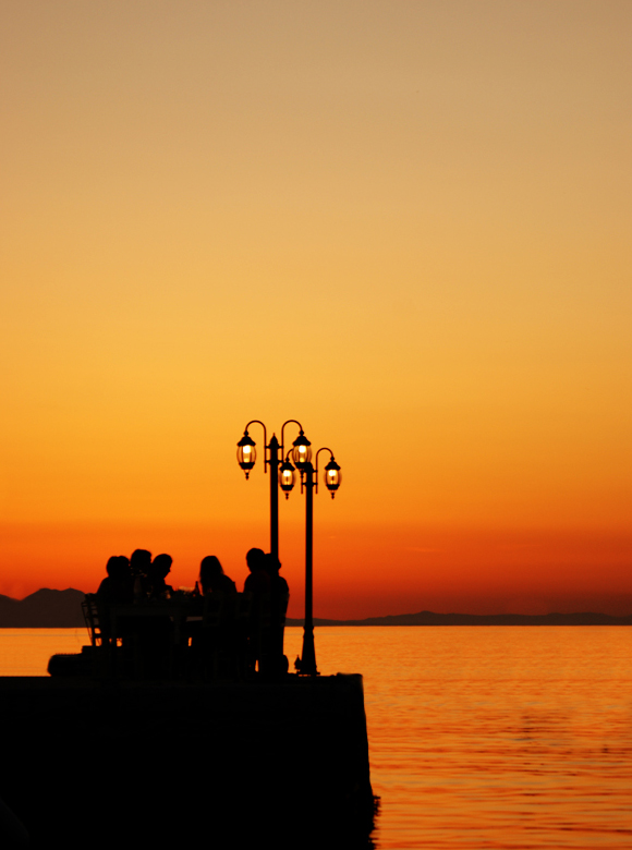 Sunset Dinner
