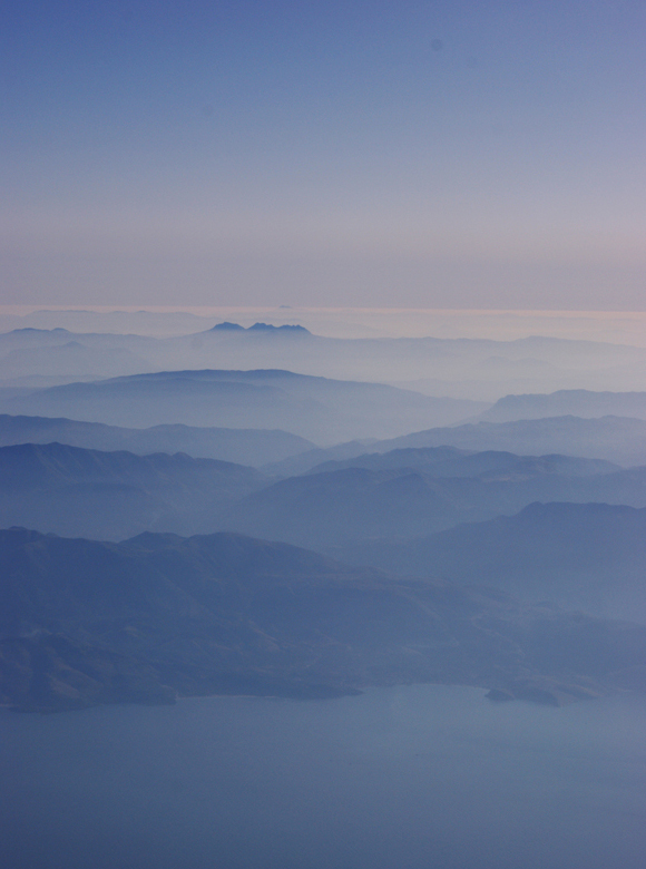 Cloudy Mountains